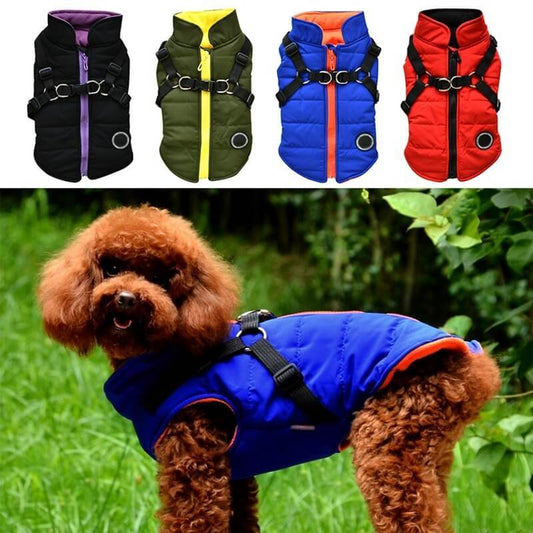 Dog zipper jacket 333346583520