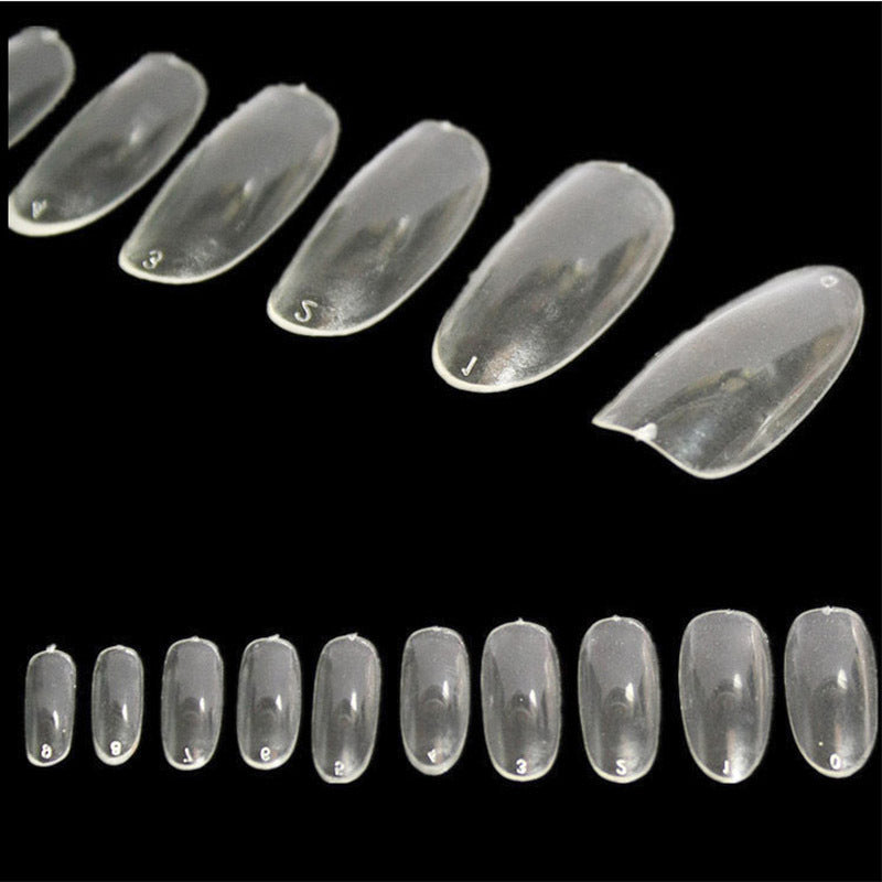 Transparent round nail 333447798036
