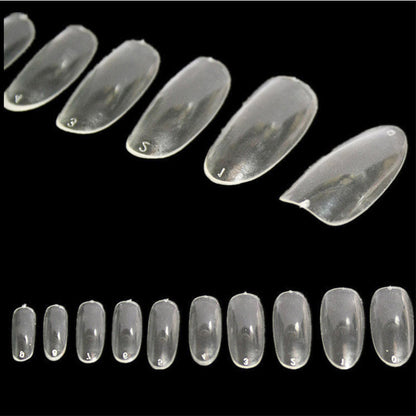 Transparent round nail 333447798036