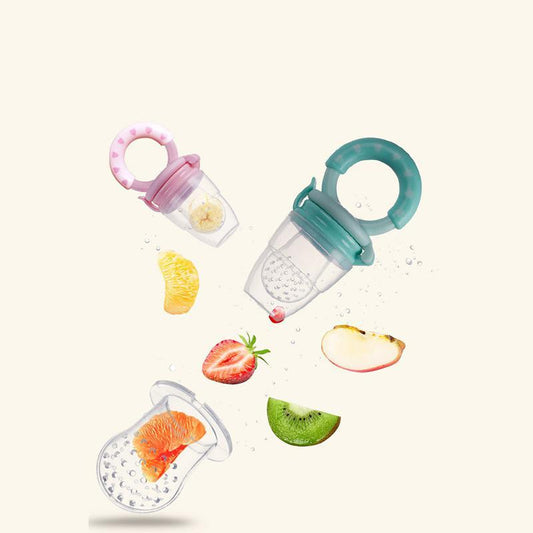 Baby fruit and vegetable auxiliary food feeder Pacifier 3334691167077