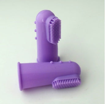 Super Soft Pet Finger Toothbrush 333714795532