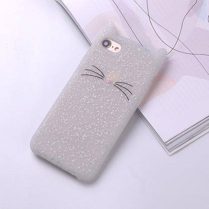 Cat ears and whiskers phone case 33381608956350