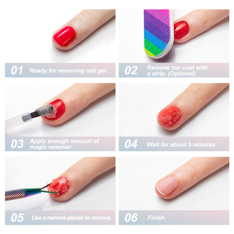15ml Nail Polish Remover Nail Polish Remover - HD Wireless Product #2