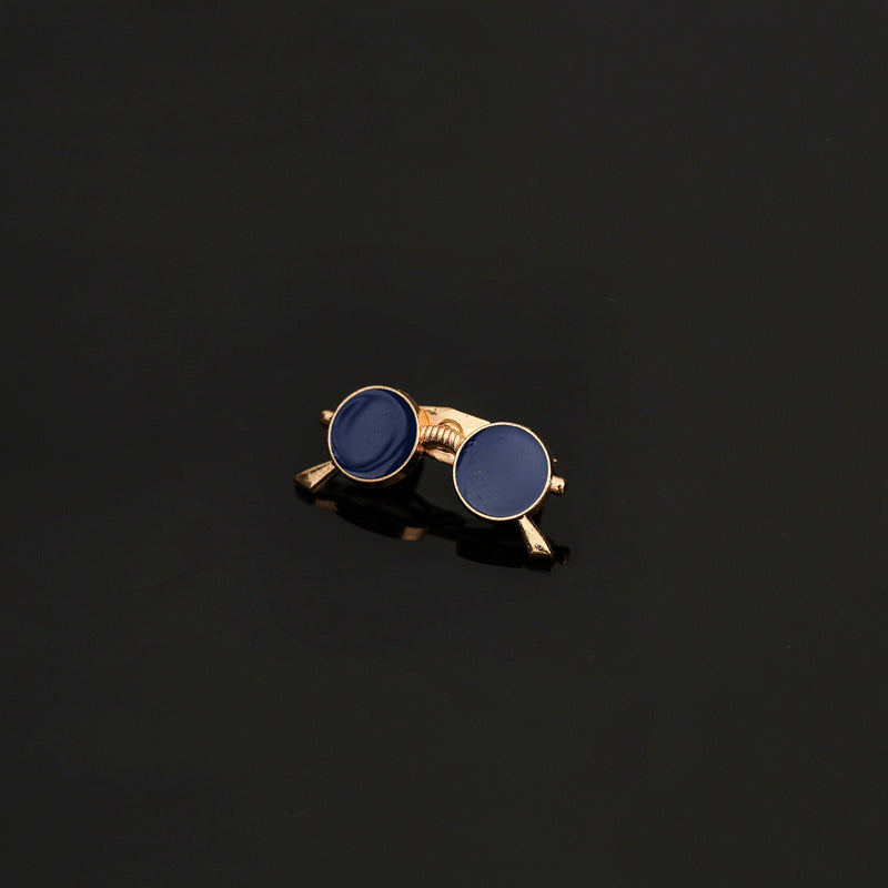 New Arrival Brooch Men's Suit Dress Accessories Enamel Oil Glasses Sunglasses Brooch 334516fc 0460 415e 877c 9712e8baa733