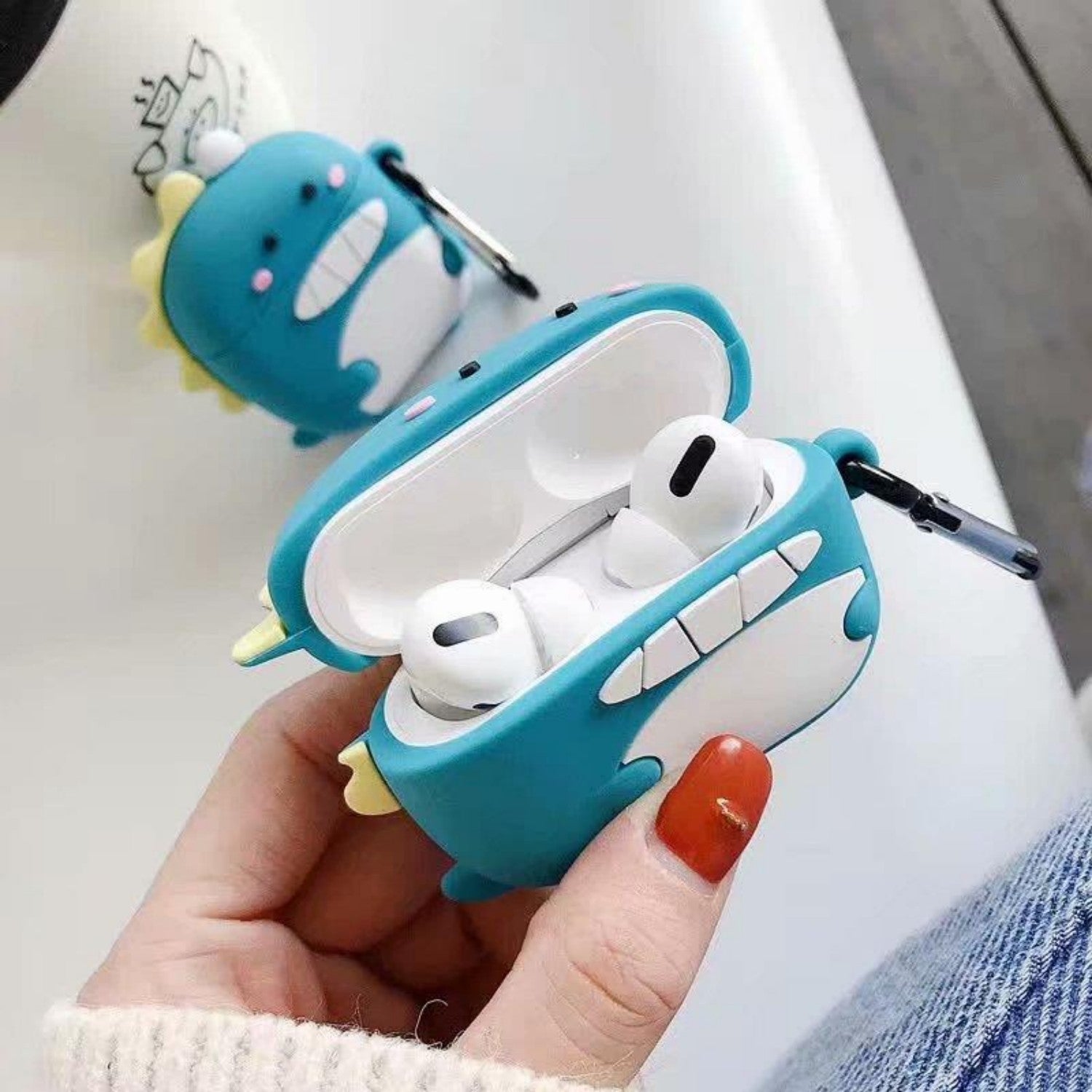Silicone Earphone Case Cartoon Bag 3347f2e7 17e3 4726 8d47 8e0c95e4fbdf