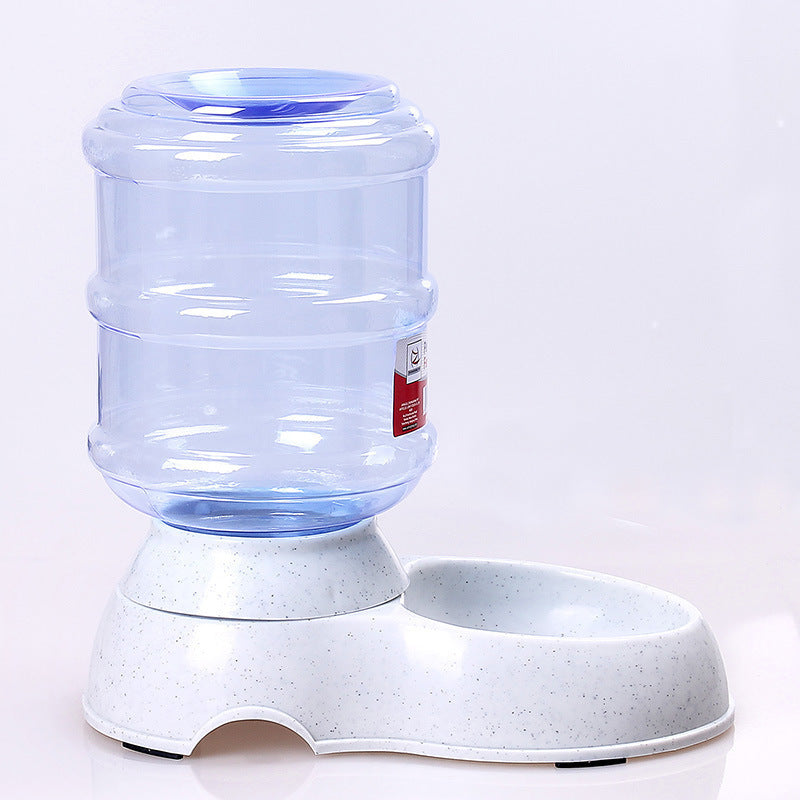 Cats Dogs Automatic Pet Feeder Drinking Water Fountains Large Capacity Plastic Pets Dog Food Bowl Water Dispenser 3348130508 