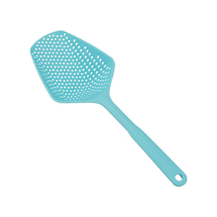 Nylon Strainer Large Scoop Colander Kitchen Appliances Spoon Shovel Soup Spoon Filter Cooking Tools Home Kitchen Accessories 