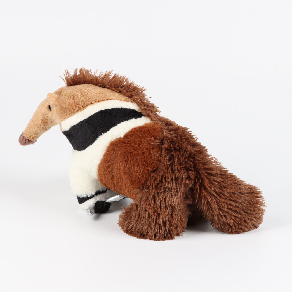 Simulation Anteater Plush Doll Children's Toy 334bad24 3c62 42df a051 b585b5ccc6be