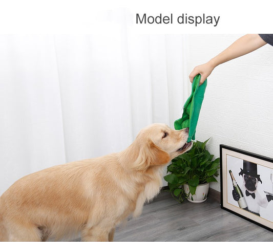 Molar stick plush vocalization relieve boring pet toy 3352149824735