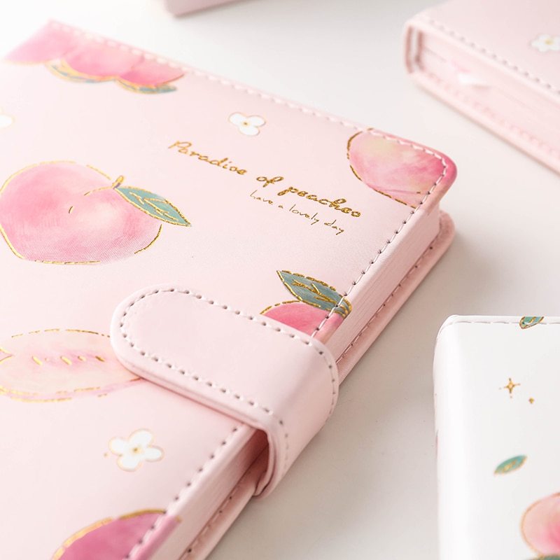 Cute notebooks for students with hardcover literary girls - 图片 2