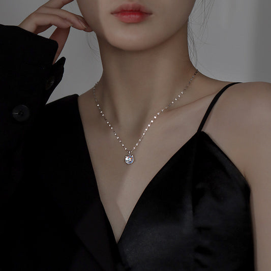 Women's Fashion Fantasy Planet Cat Pendant Necklace 335968f6 4fda 443a b4ce 5e68a7f7fc2a