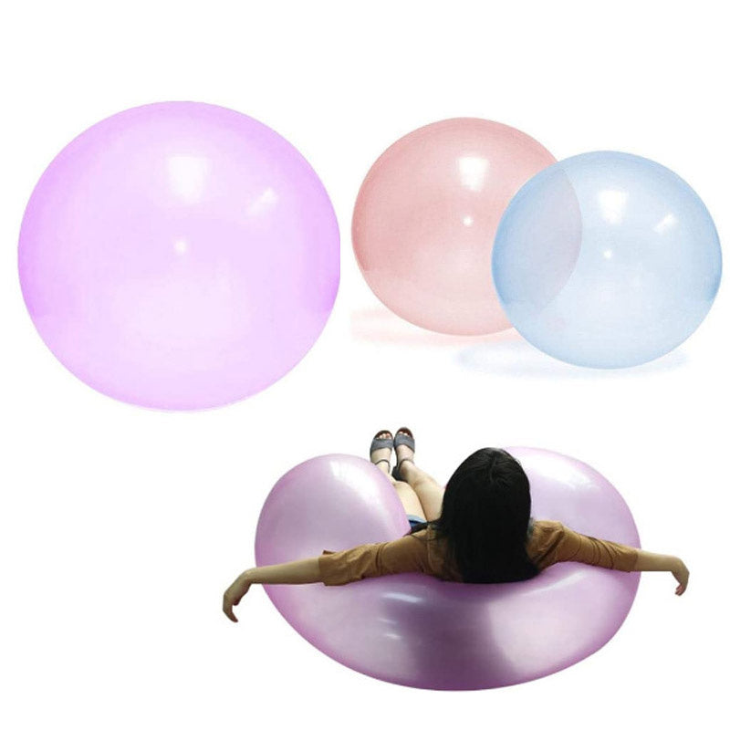 Inflatable ball transparent bubble ball toy 3360504073666