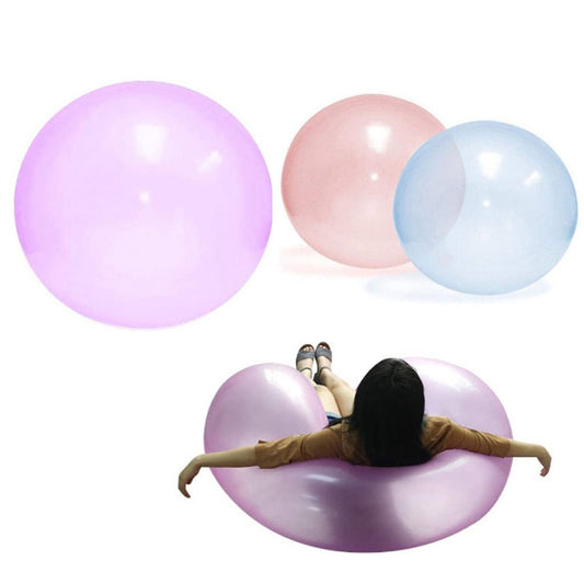 Inflatable ball transparent bubble ball toy 3360504073666