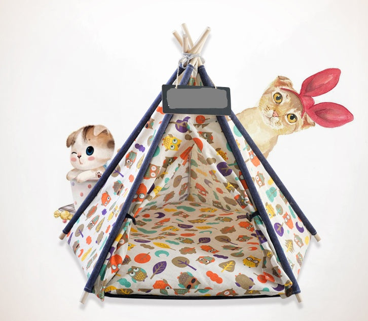 Detachable And Washable Four-season Universal Pet Nest 3361304247411