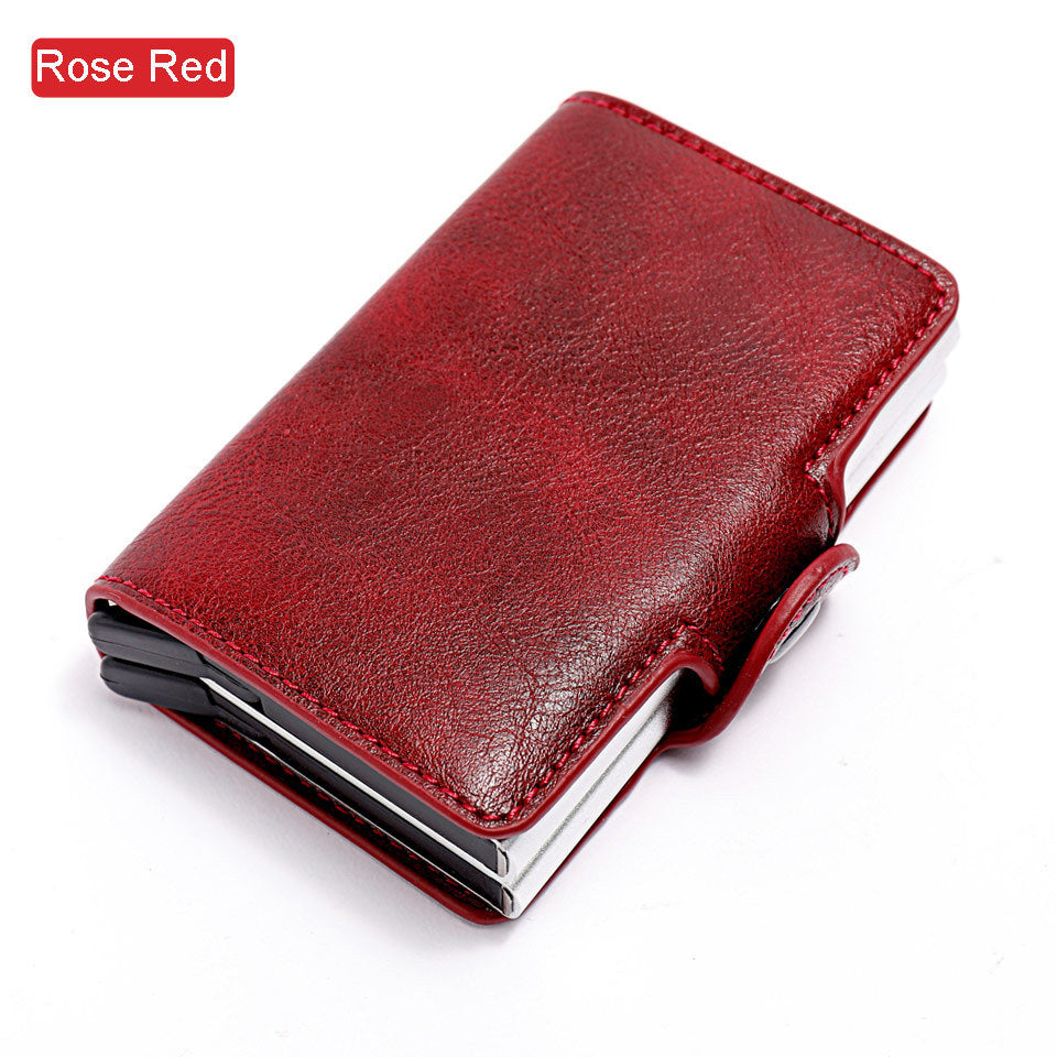 Aluminum PU wallet 3365566279680