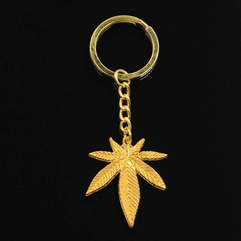 Nature Maple Pendant Fashion Wild Leaves Key Pendants 3365c1d2 e3d3 4b94 8787 05620d3aaf4c