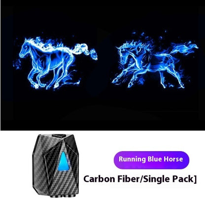 Dynamic Charging Courtesy Light Car Decoration Ambience Light Door Projection Light Car Door Modified Wireless Induction Lowe