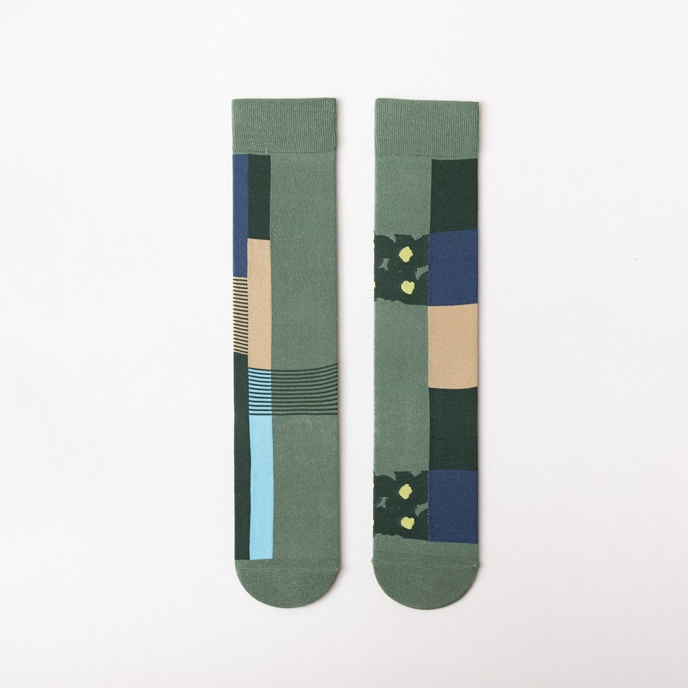 Pile socks AB asymmetric socks 3366561016386