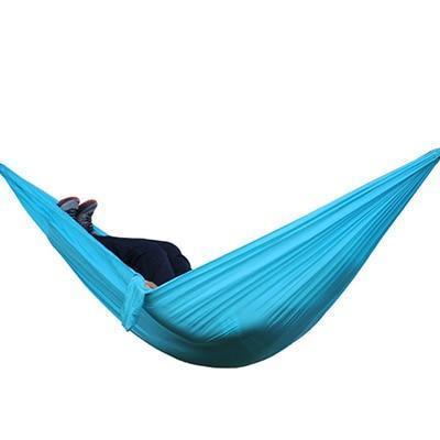 Backpacking Hammock - Portable Nylon Parachute Outdoor Double Hammock 3366722675446