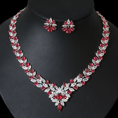 Korean Version Of Bride Jewelry Suit Is Popular 336748da 22f0 45ed 8735 227ec45dacff