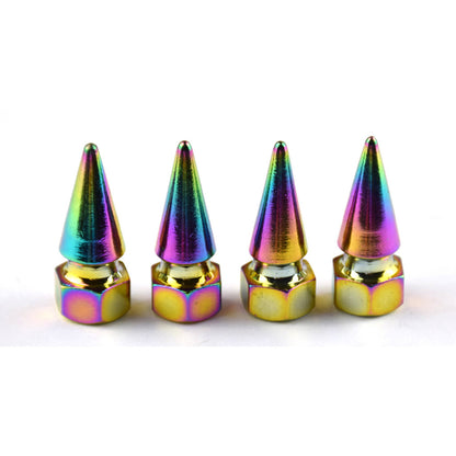 Car Motorcycle Magic Color Aluminum Alloy Valve Cap Air 3369b953 c398 465f ad48 8db21320945e