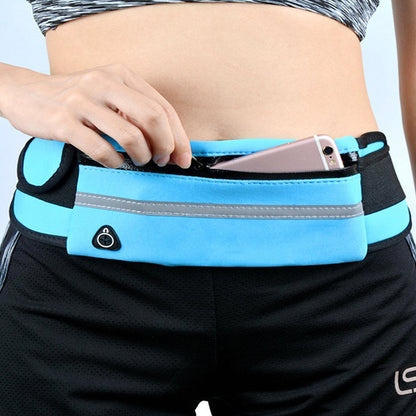 Fitness Waist Bag With Pocket Slim Running Jogging Belt Fanny Pack Bag For Hiking Cycling Workout Sports Gym 336c9231 60b7 40