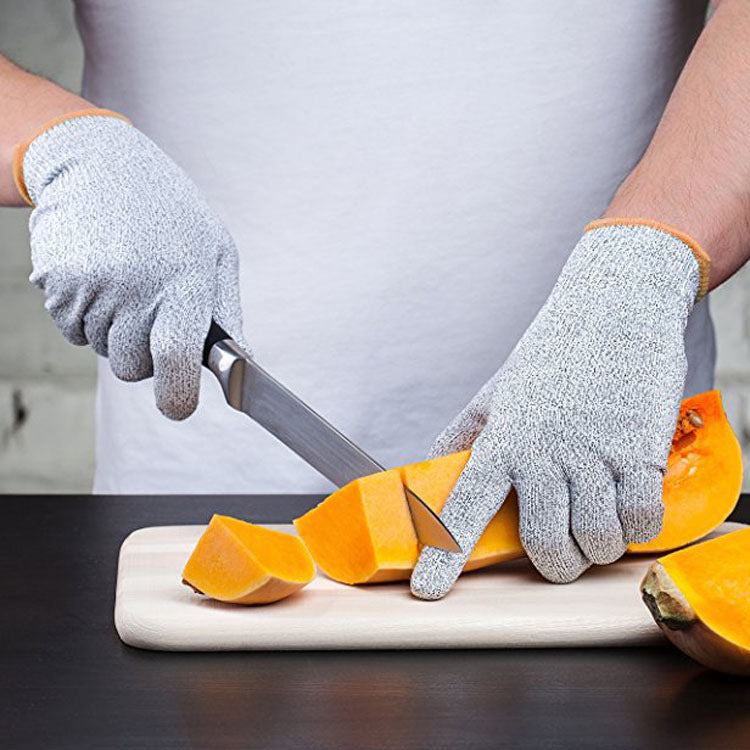 Rubber - dipped gloves against stabbing and cutting 3370180241925