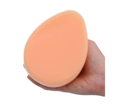 Water drop type CD dressing breast milk pseudonym coser fake breast silicone fake chest for men and women to increase fake mi