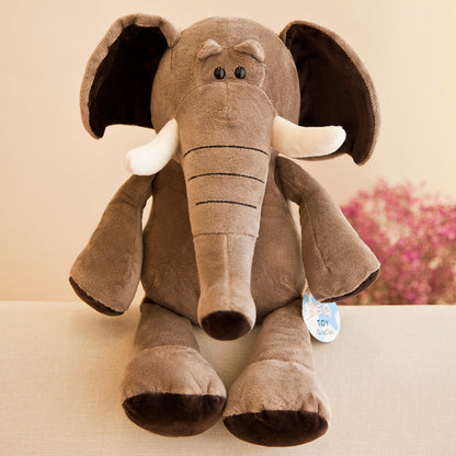 Jungle animal plush toys 33731095300403