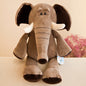 Jungle animal plush toys 33731095300403