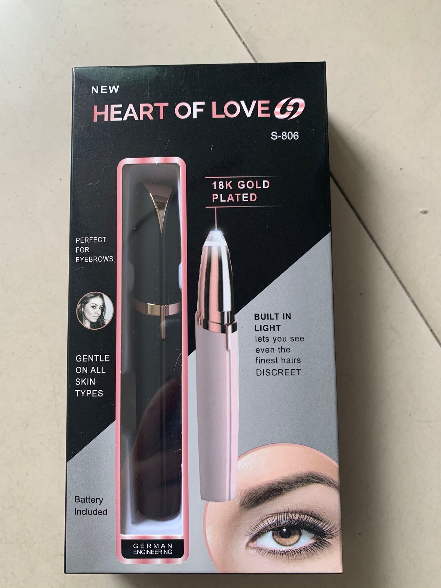 Flawlessly Brows Electric Eyebrow Remover 33735018904335