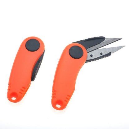 Portable folding small scissors 33738541711576