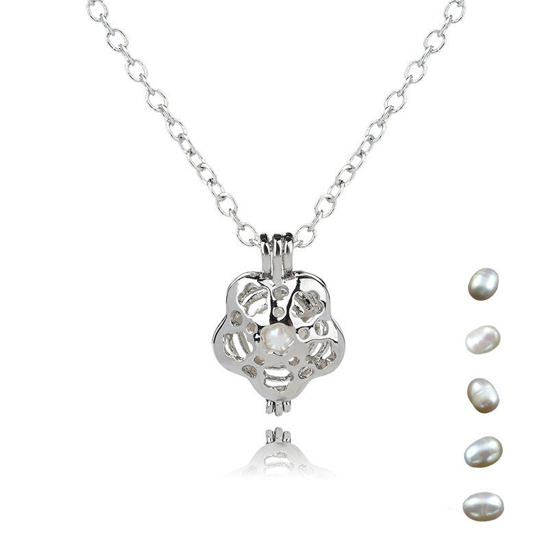 Love Desire, Natural Pearl Necklace, Oyster Pendant, Fast Selling 3374646598667