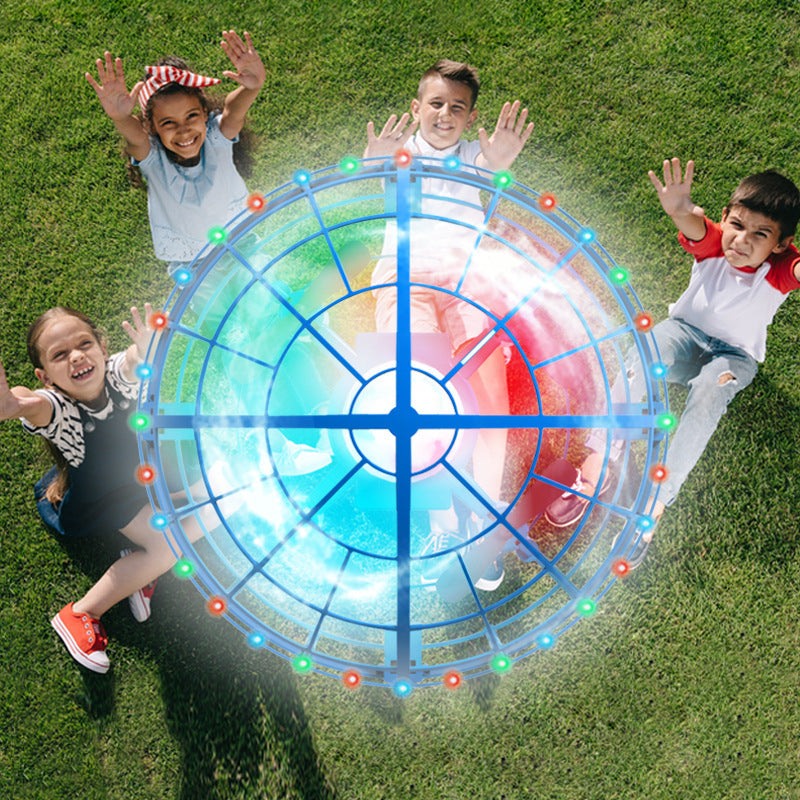 Suspended ball induction quadcopter children's toy 3381090646069