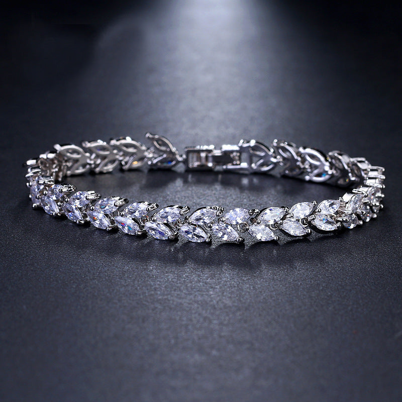 Fashion horse eye zircon bracelet 338116864106