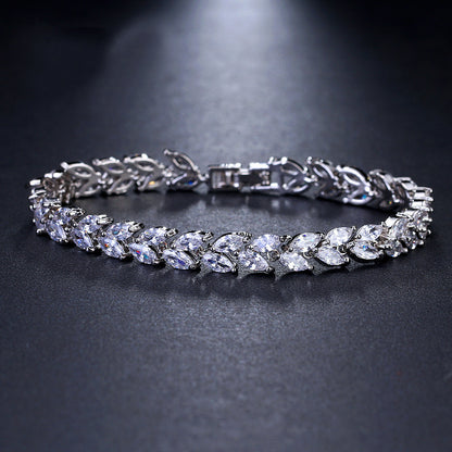 Fashion horse eye zircon bracelet 338116864106