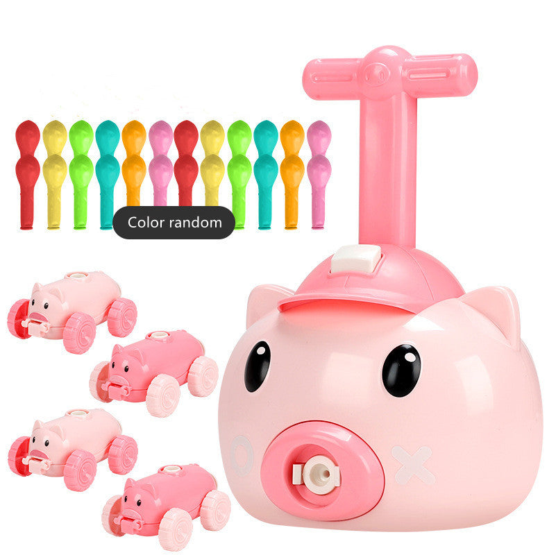 Children's Educational Toys For Piggy Pneumatic Car 33817426074146