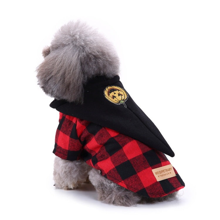 Dog supplies pet christmas clothes 338271328602