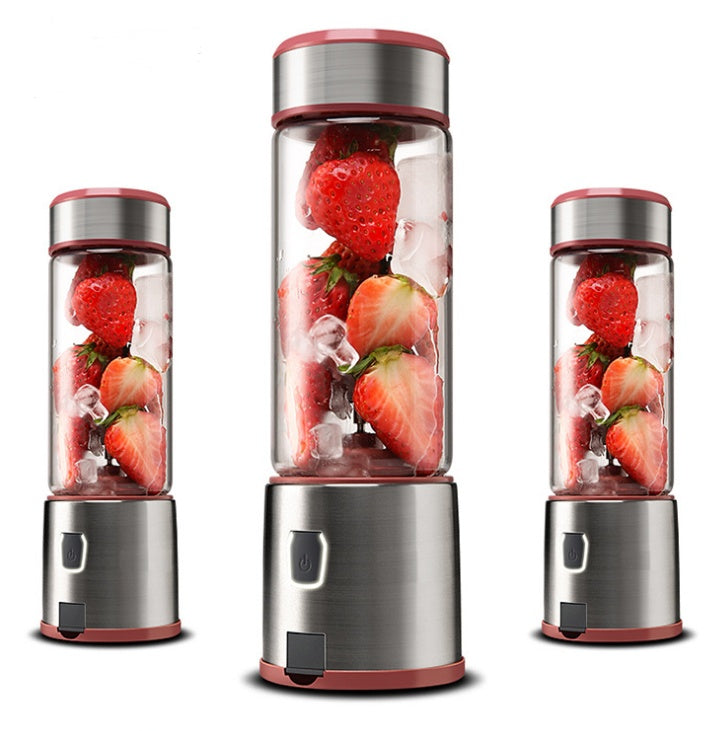 Mini portable electric mixer mixing cup outdoor accompanying cup juice cup 3386452185965