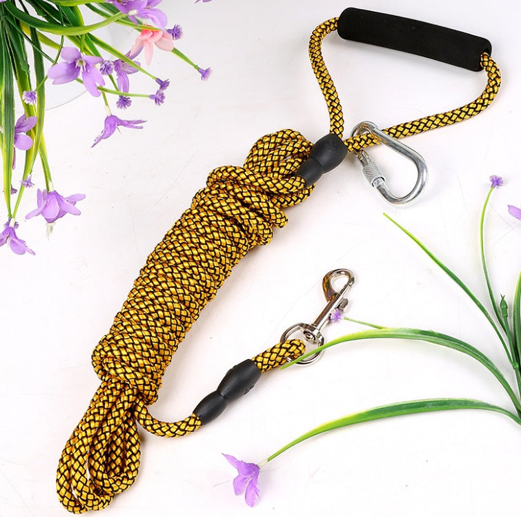 Tracking rope dog chain pet dog tracking rope 3387240377011
