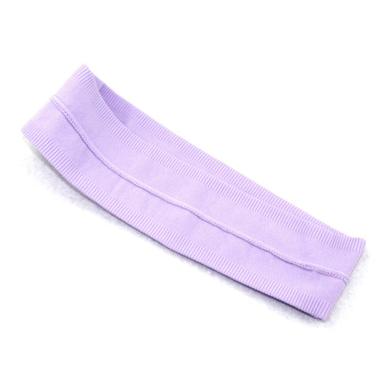 Non-slip Sports Antiperspirant Headband Nylon Monochromatic Headband Headwear 338ab6e7 7d36 415d 804c 3041dea5f036