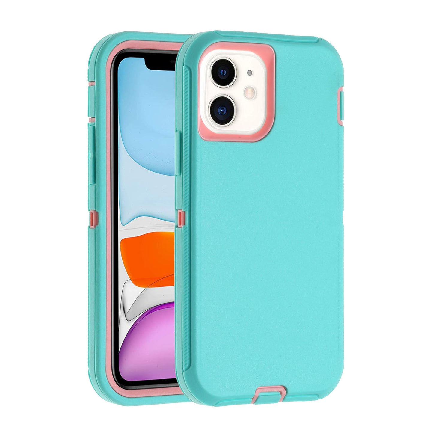 Three-proof All-inclusive Drop-resistant Silicone Phone Case - 图片 2