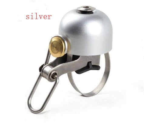 Bicycle bell clear sound quality mountain road dead coaster retro bell horn riding accessories 3390913406162