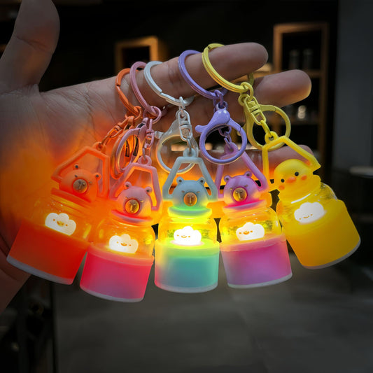 Capabala Creative Small Night Lamp Keychain 3390aaf9 0343 4eca 9c8b 7f696ce5c911