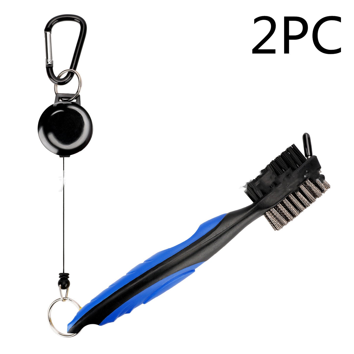 Double-sided brush for golf swing 3391d909 e44e 440f b908 e04f1ad0cd00