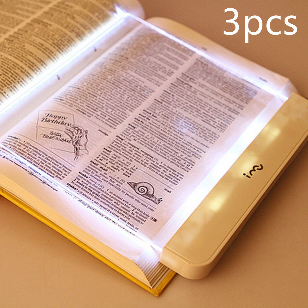 Dimmable LED Panel Book Reading Lamp Eye Protection Learning Book Lamp Acrylic Resin For Night Reading 339211ff c4cf 4705 9c1