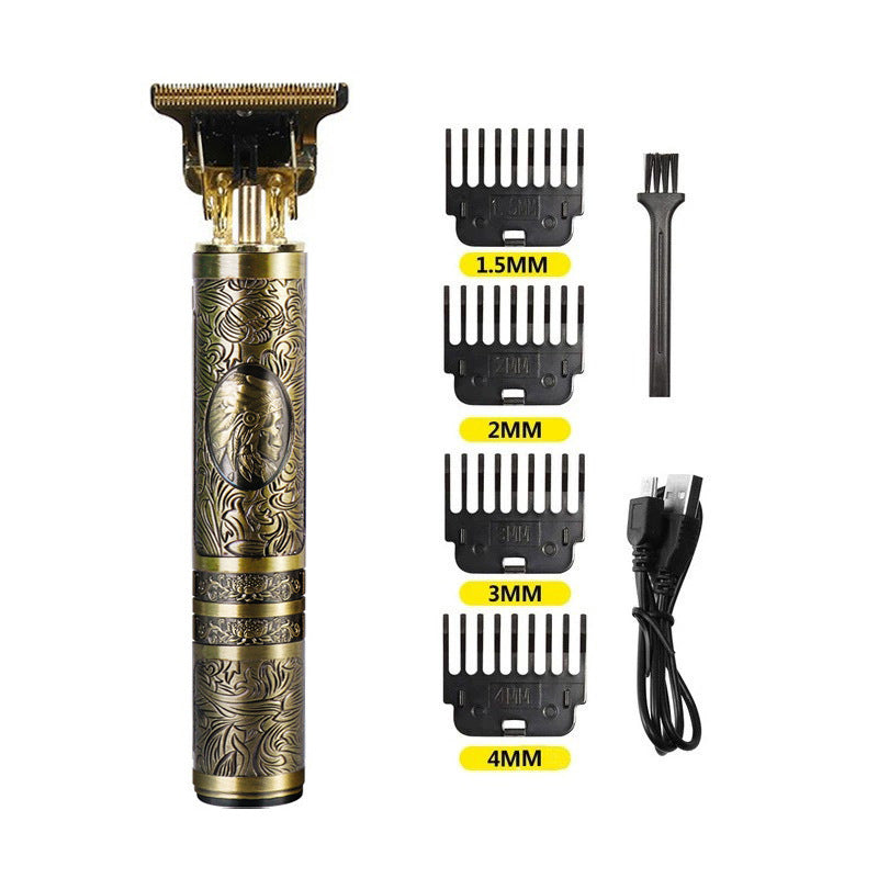 Trim Electric Metal Hair Cutting Knife Clippers Buddha Head Dragon And Phoenix 3392b18b 354f 4ca4 9081 3059ae70f4d3