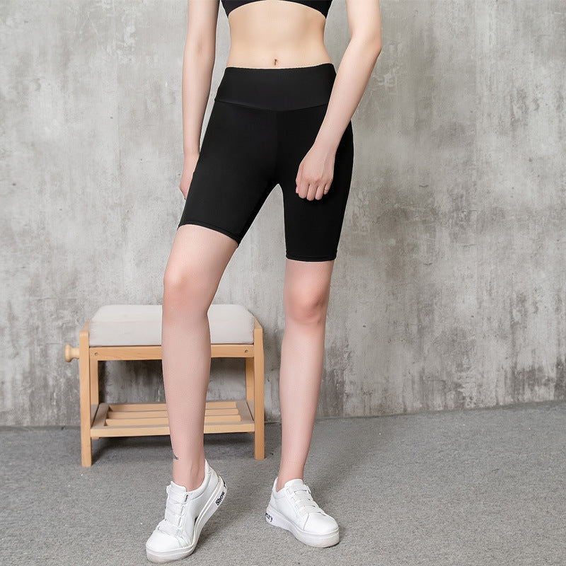 Hip-lifting high-stretch fitness pants 339431422443045
