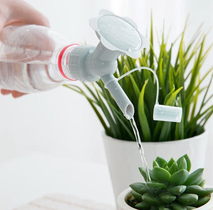 Small transparent curved mouth watering flower long mouth watering pot 3395537889437