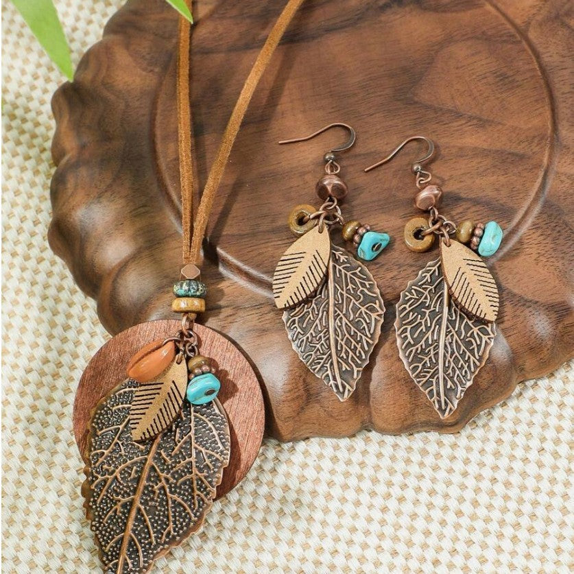Cross-border Earrings Necklace Bohemian Retro Outfit 33957702 2d5b 4df3 b1c0 ef76a5895091